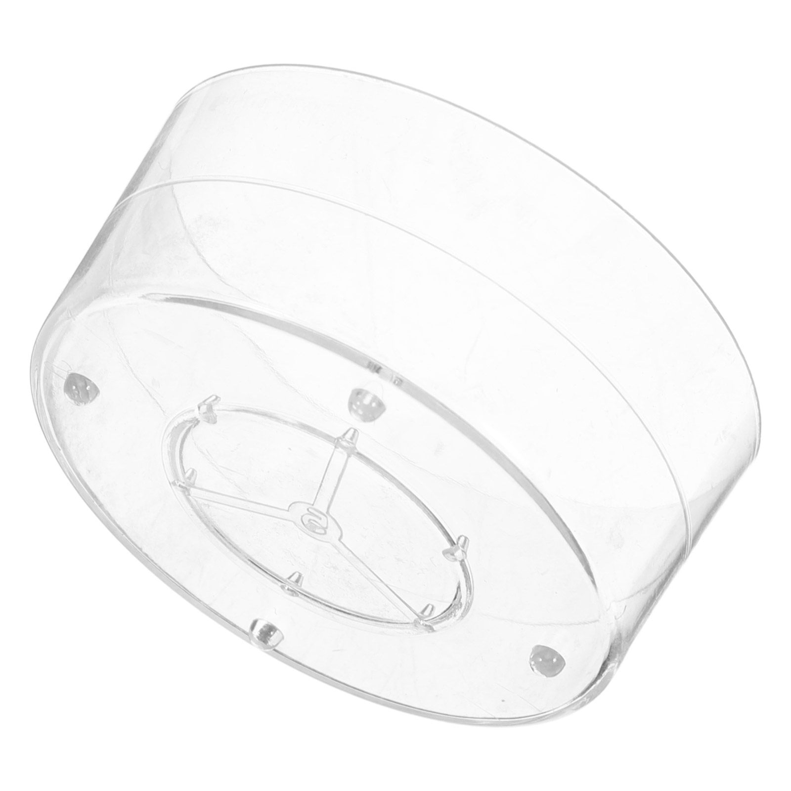 Candle For Supplies - 100Pcs Clear Plastic Round Cups for