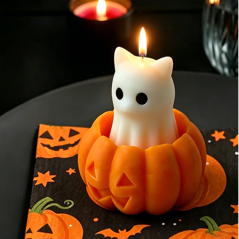 Candle Supplies Jars - Halloween Animal Spook Aroma Candle Silicone