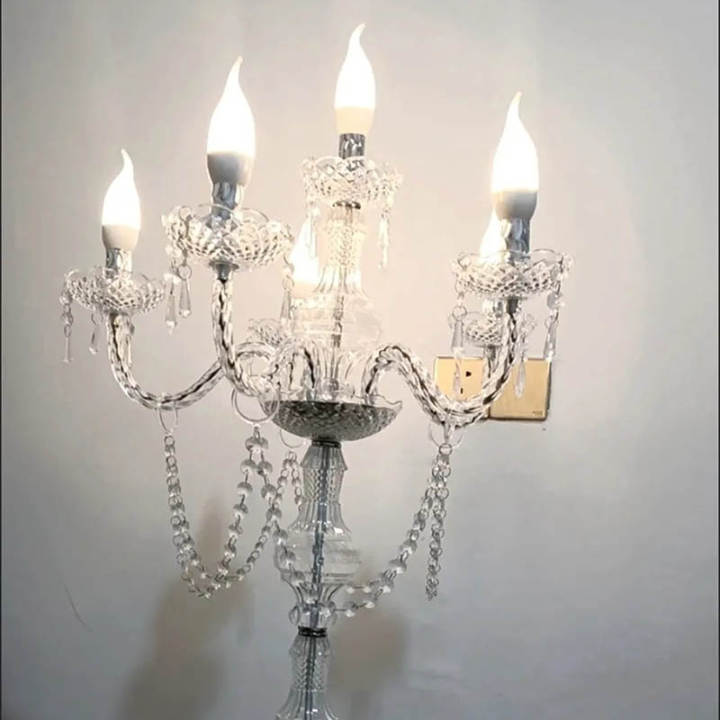 Candle For Supplies - Modern Luxury Candle Lamps Wedding Centerpieces
