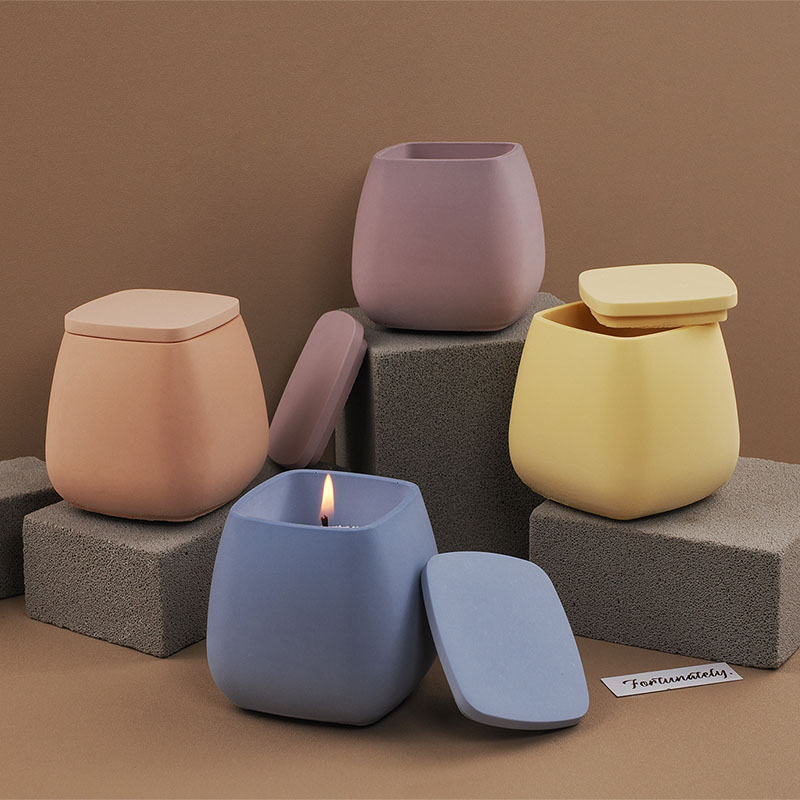DIY Epoxy Cement Plaster Silic - огляд і ціна Candle Supplies Jars