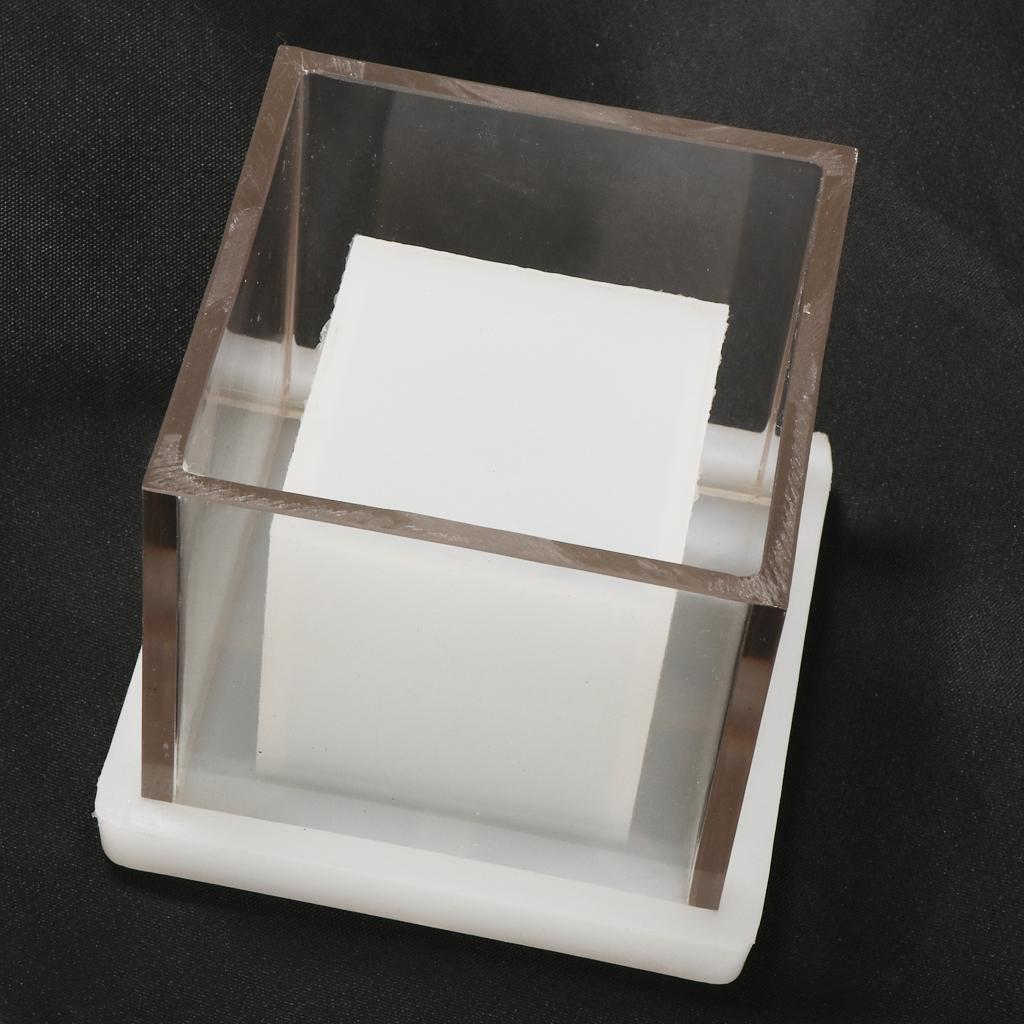 Hollow Square Tealight Mold Pl - огляд і ціна Candle Supplies Luxury