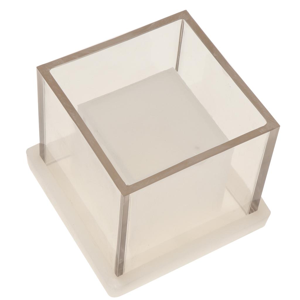 Hollow Square Tealight Mold Pl - огляд і ціна Candle Supplies Luxury