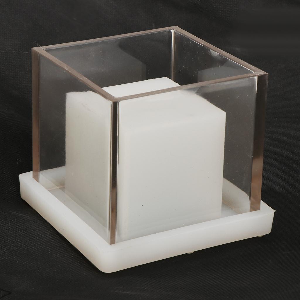 Hollow Square Tealight Mold Pl - огляд і ціна Candle Supplies Luxury