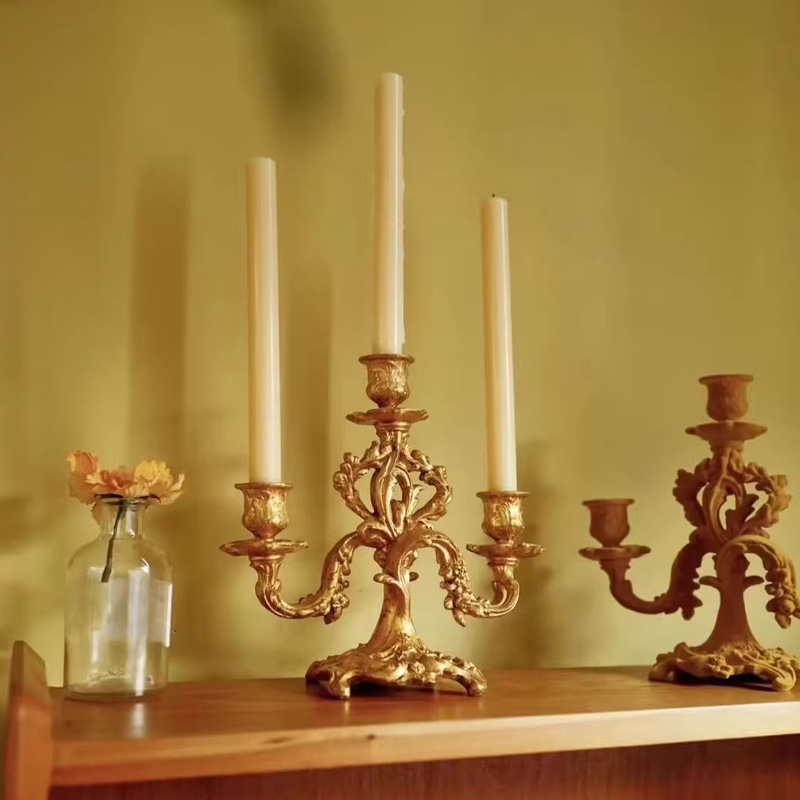 Baroque Retro Candle Holder Lu - огляд і ціна Candle Supplies Luxury