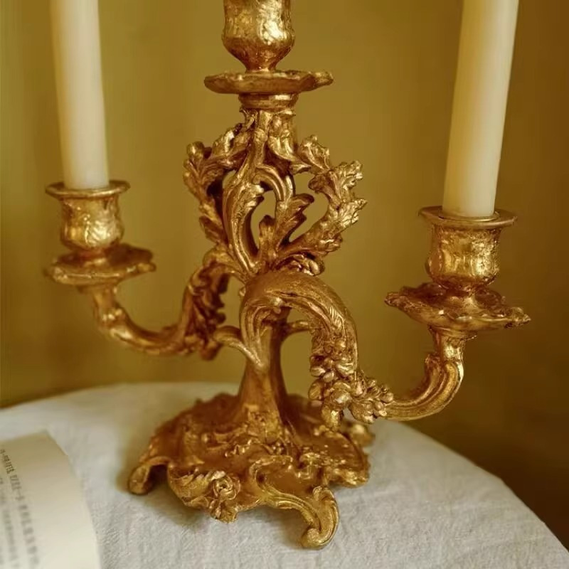 Baroque Retro Candle Holder Lu - огляд і ціна Candle Supplies Luxury