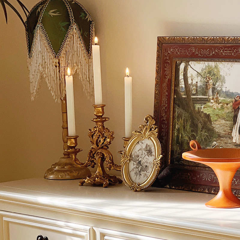 Baroque Retro Candle Holder Lu - огляд і ціна Candle Supplies Luxury