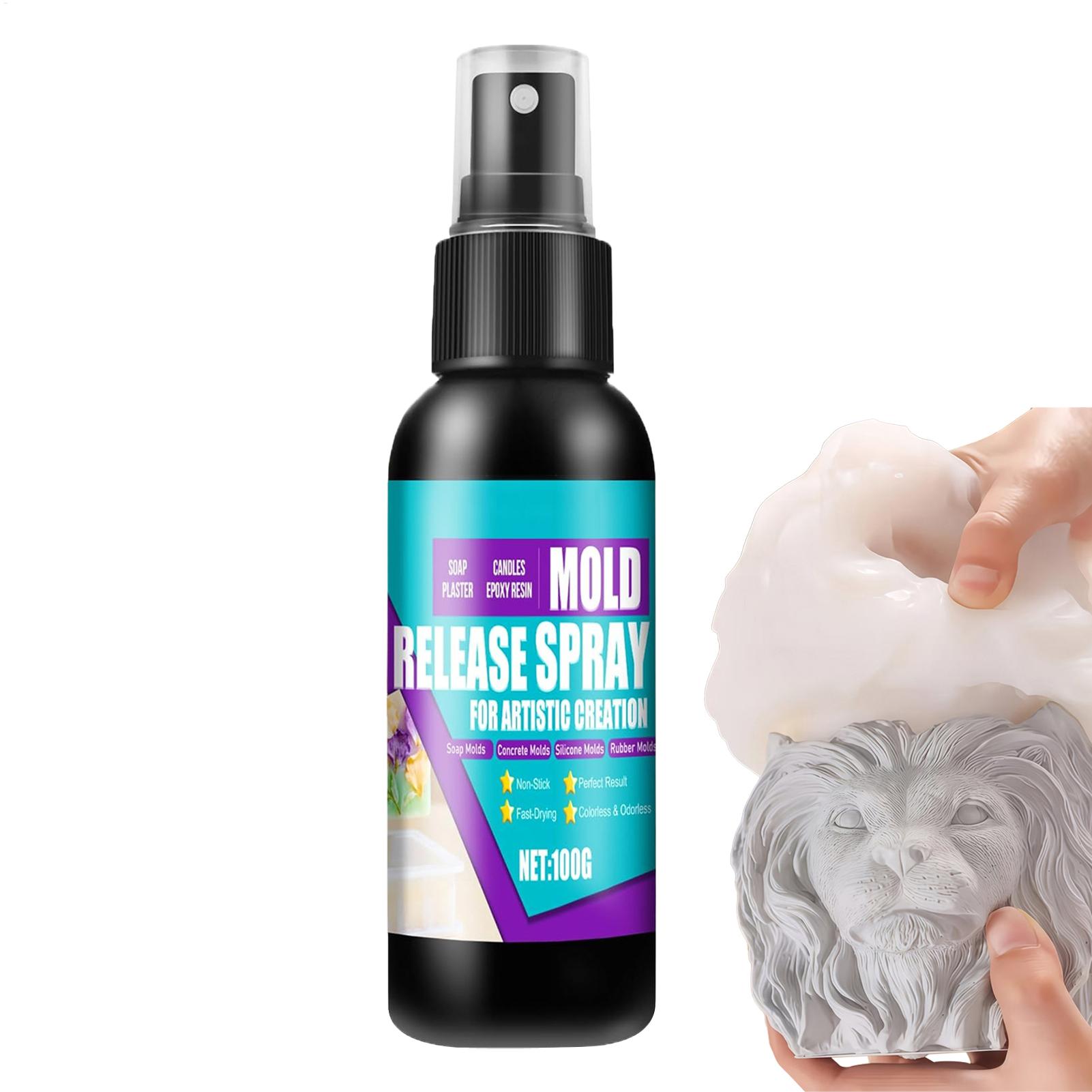 Mold Release Spray 100g Non St - огляд і ціна Candle For Supplies
