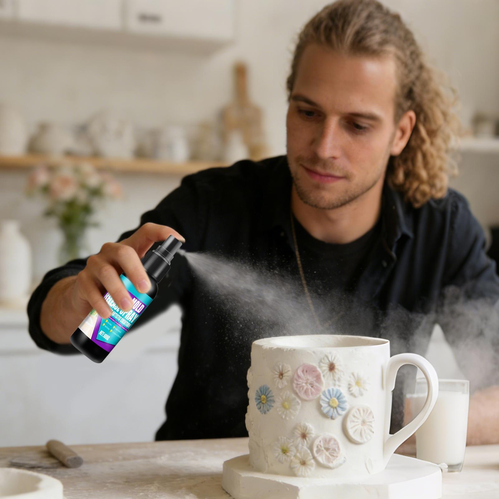 Mold Release Spray 100g Non St - огляд і ціна Candle For Supplies