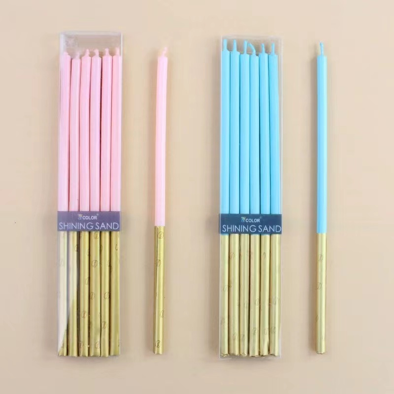 6pcs Long Birthday Candle Cake - огляд і ціна Candle Supplies Luxury