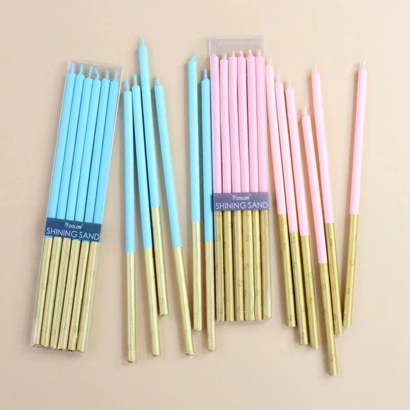 6pcs Long Birthday Candle Cake - огляд і ціна Candle Supplies Luxury