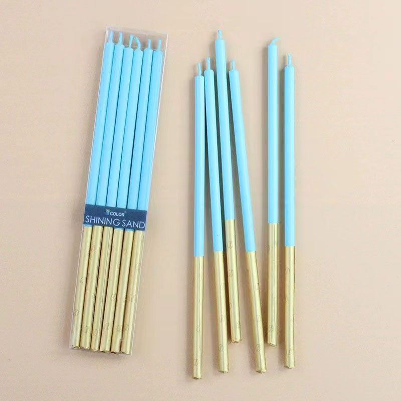 6pcs Long Birthday Candle Cake - огляд і ціна Candle Supplies Luxury