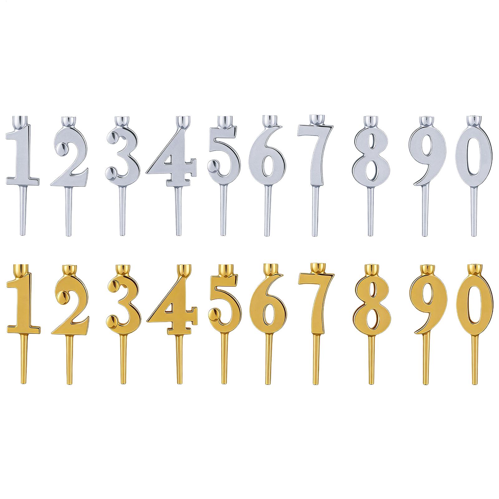 Number Birthday Candle Holders - огляд і ціна Candle For Supplies