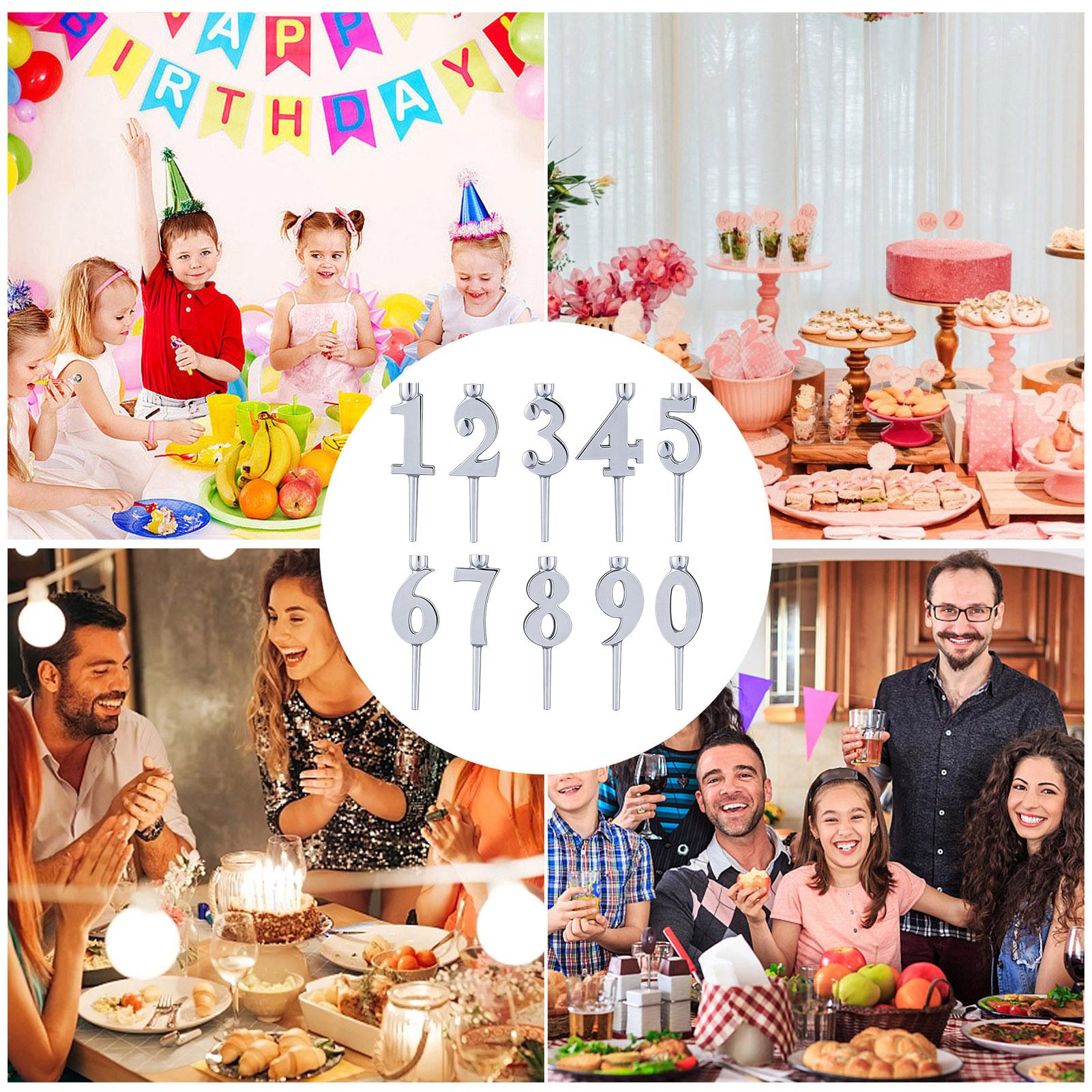 Number Birthday Candle Holders - огляд і ціна Candle For Supplies