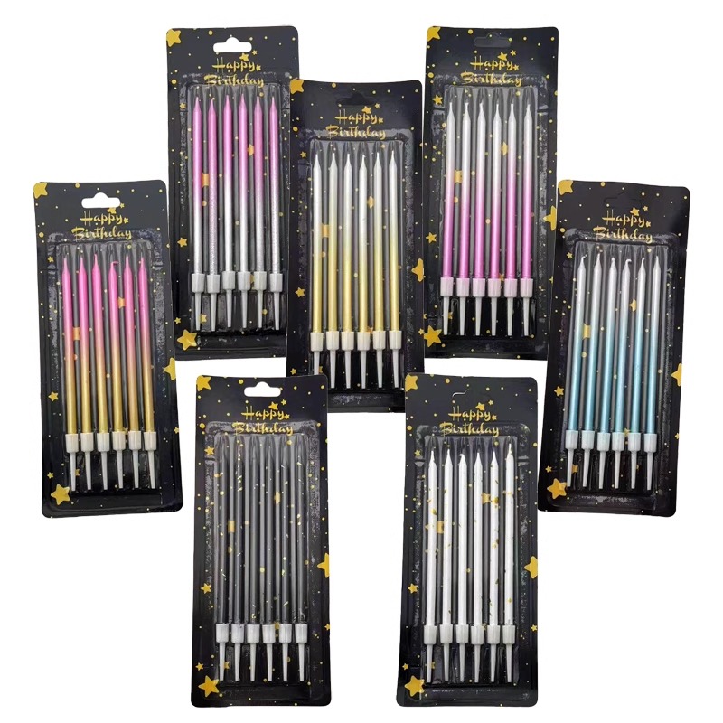 30/50 Box Gradient Color Birth - огляд і ціна Candle For Supplies