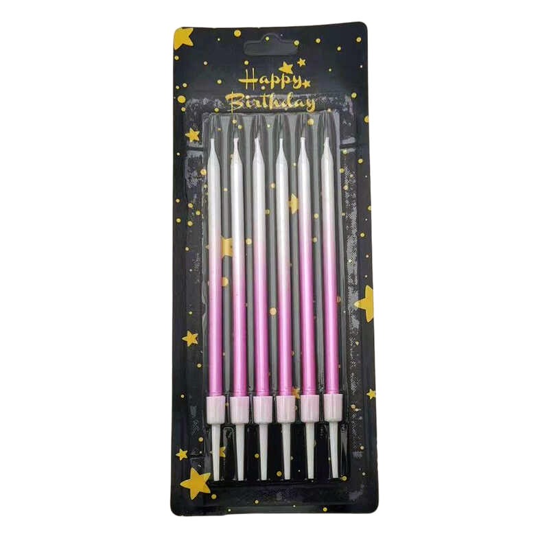 30/50 Box Gradient Color Birth - огляд і ціна Candle For Supplies