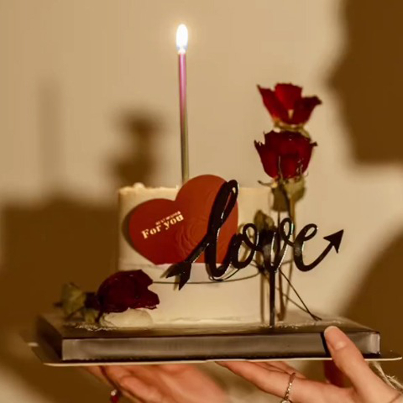 30/50 Box Gradient Color Birth - огляд і ціна Candle For Supplies