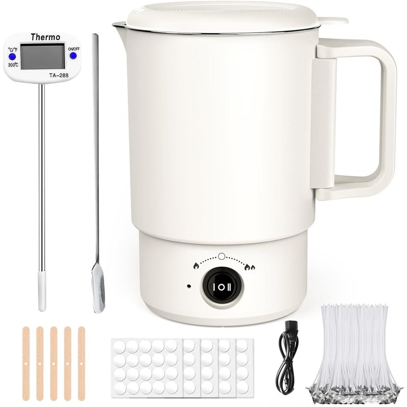 A47U Electric Wax Melting Pot  - огляд і ціна Candle Supplies Jars