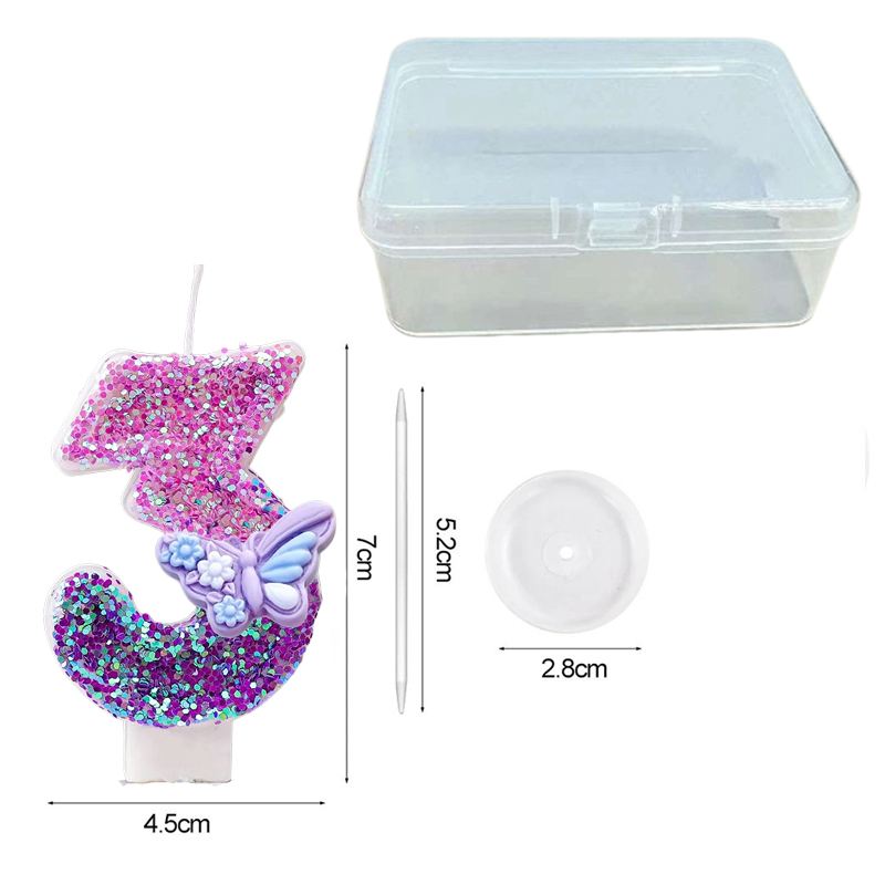 Creative DIY New Butterfly Ser - огляд і ціна Candle For Supplies