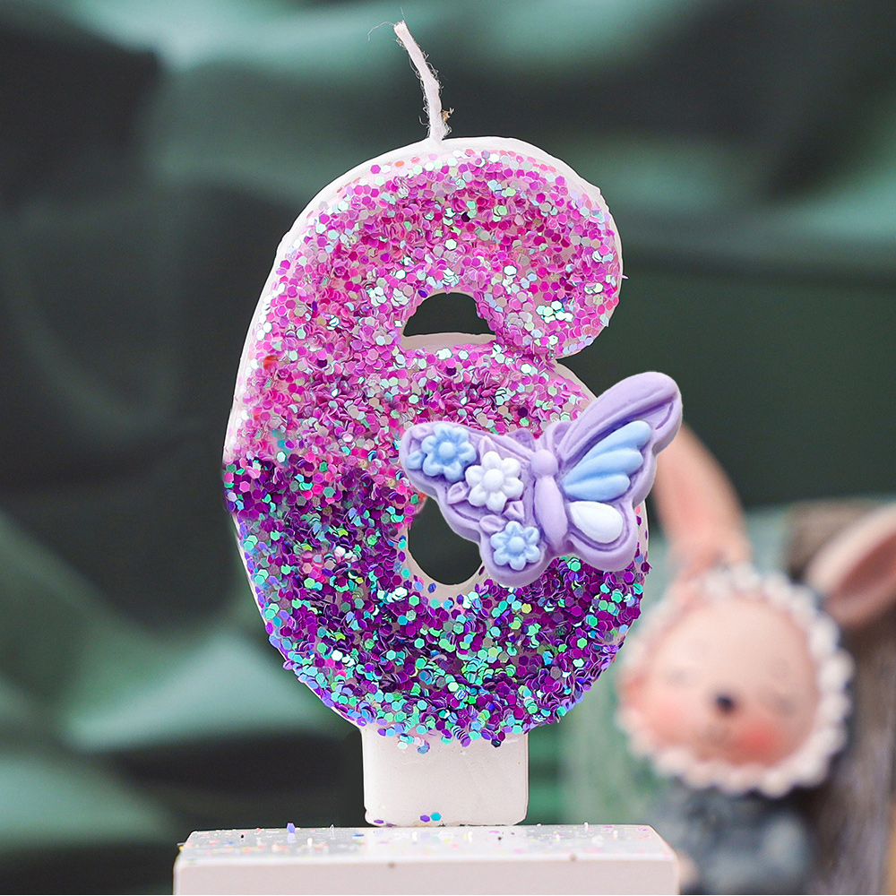Creative DIY New Butterfly Ser - огляд і ціна Candle For Supplies