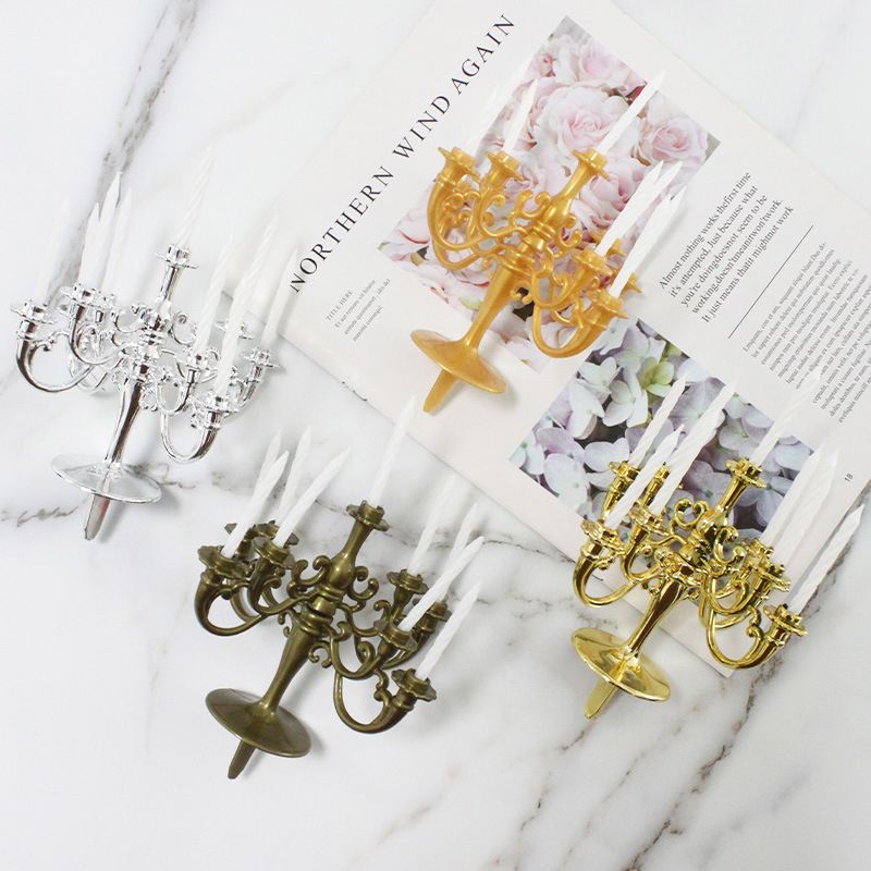 Cake Decoration Candlestick Ca - огляд і ціна Candle Supplies Luxury