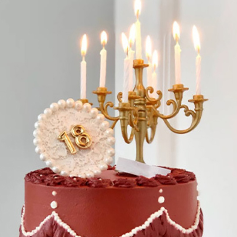 Cake Decoration Candlestick Ca - огляд і ціна Candle Supplies Luxury