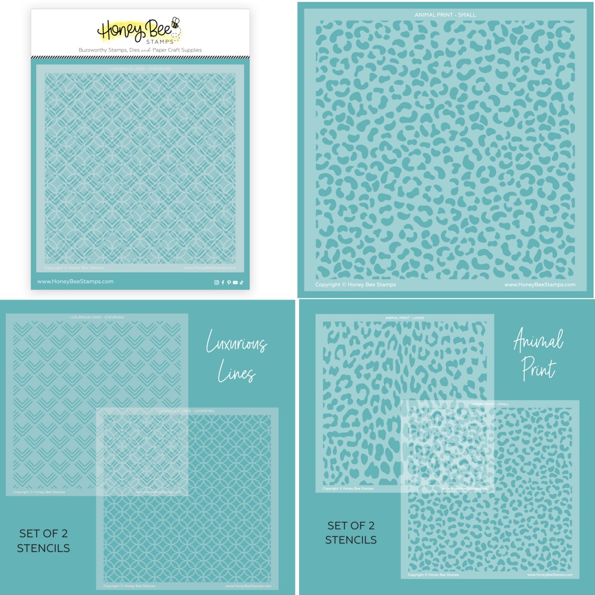 Luxurious Lines Animal Prints  - огляд і ціна Candle Supplies Luxury