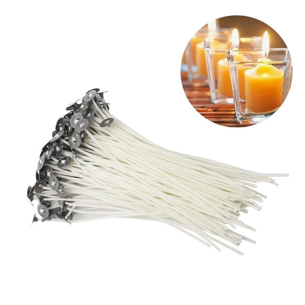 Candle Wicks 6 Inch Cotton Cor - огляд і ціна Cotton Wick 6 Inch