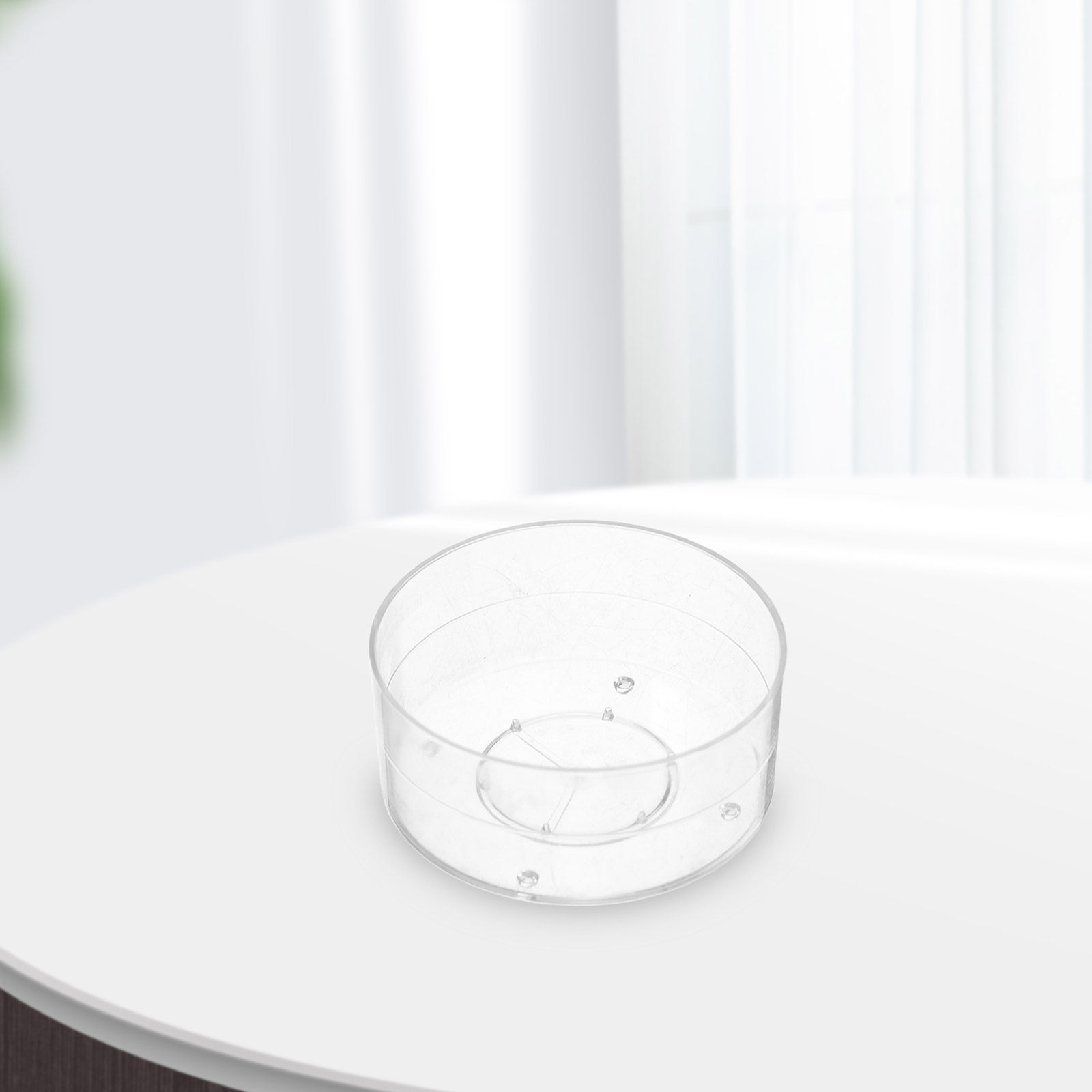 100Pcs Clear Plastic Round Cup - огляд і ціна Candle For Supplies