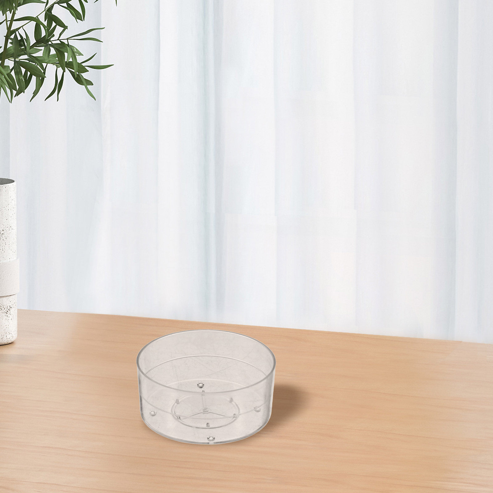 100Pcs Clear Plastic Round Cup - огляд і ціна Candle For Supplies