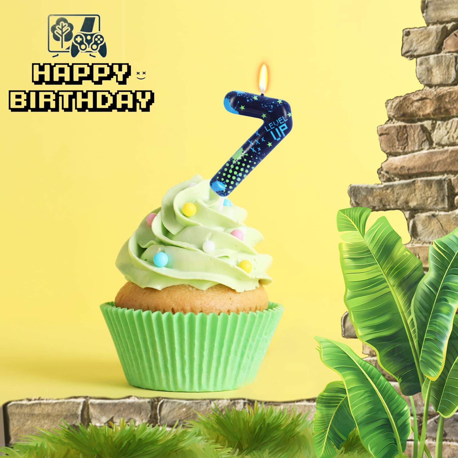Birthday Candles for Boys Numb - огляд і ціна Candle Supplies Video