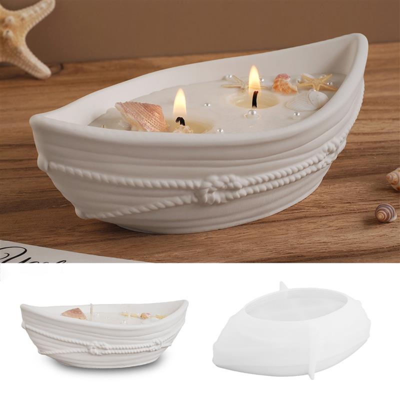 Silicone Candle Vessel Mold Ov - огляд і ціна Candle Supplies Jars