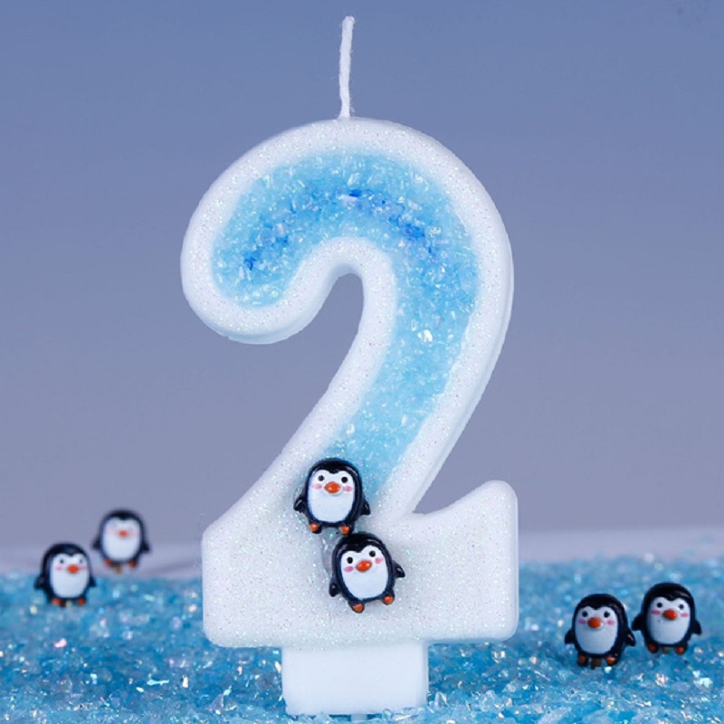 Blue Children's Birthday Candl - огляд і ціна Candle Supplies Luxury