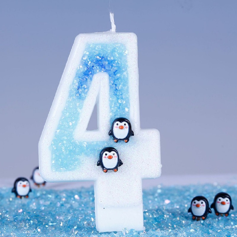 Blue Children's Birthday Candl - огляд і ціна Candle Supplies Luxury