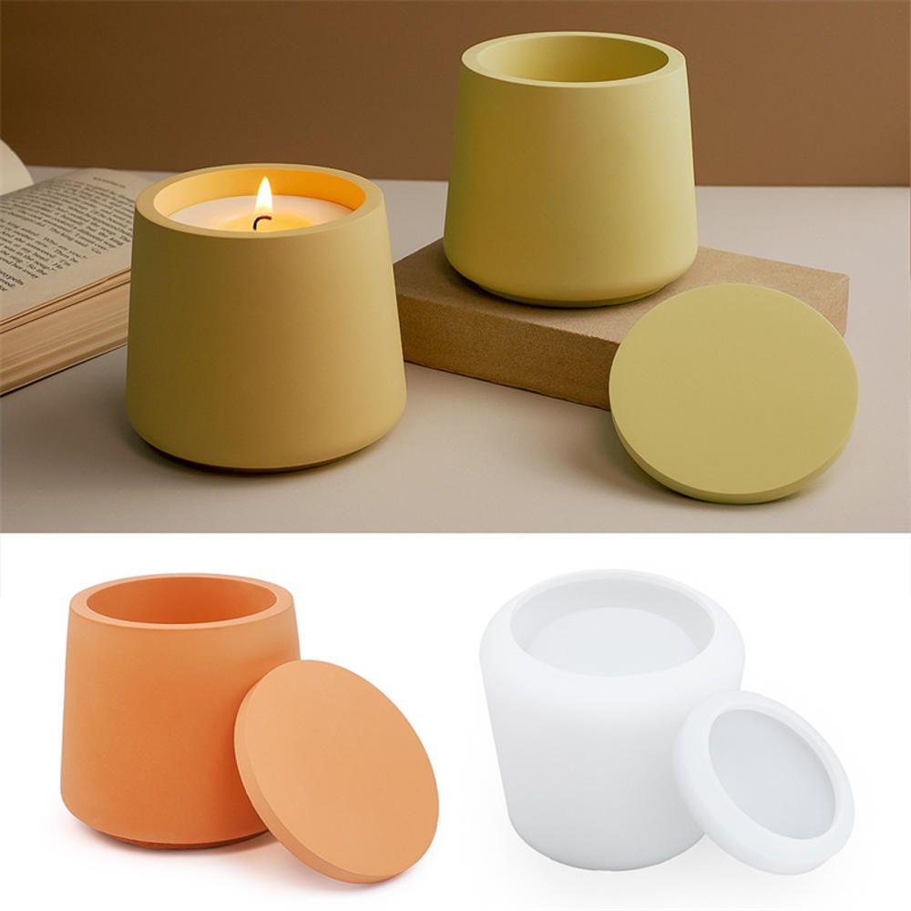 Candle Jar Silicone Mold With  - огляд і ціна Candle Supplies Jars