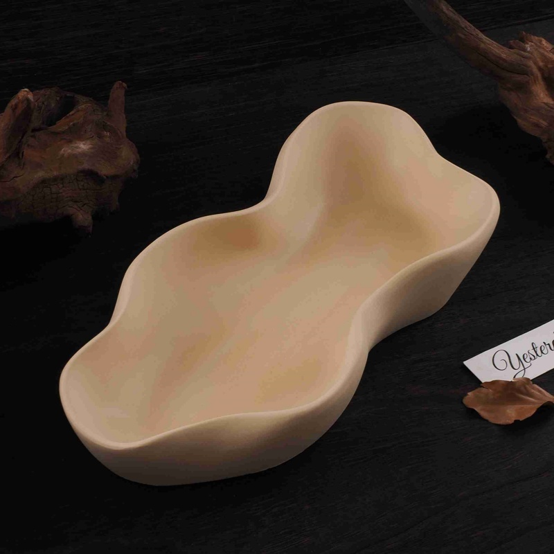 DIY Irregular Wave Candle Bowl - огляд і ціна Candle Supplies Jars