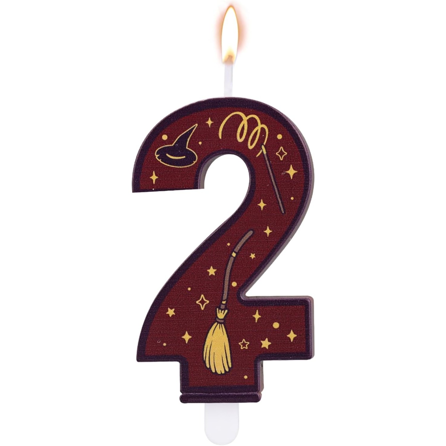 1 Set Number 0-9 Magical Theme - огляд і ціна Candle For Supplies
