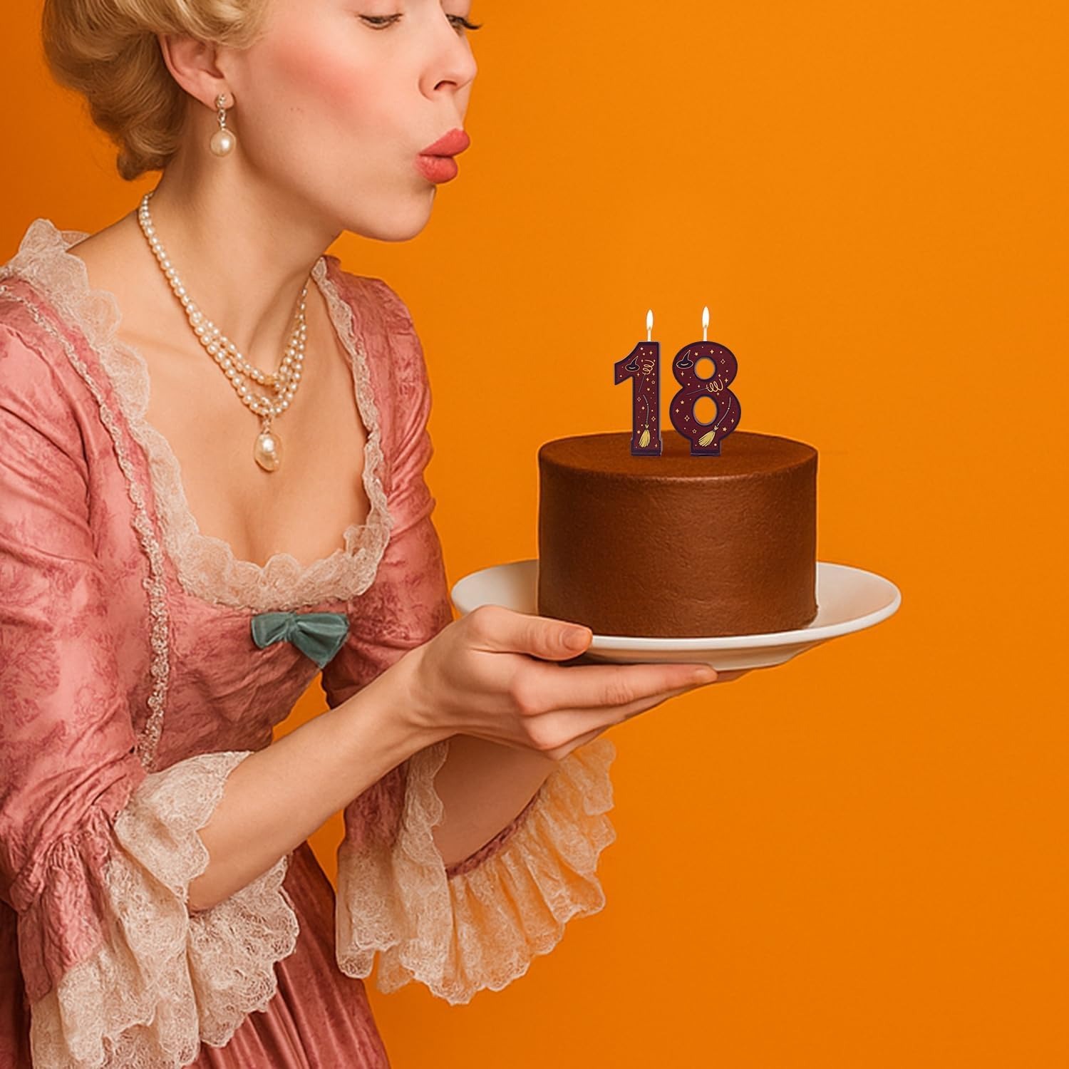 1 Set Number 0-9 Magical Theme - огляд і ціна Candle For Supplies