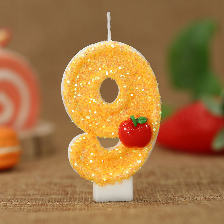 Red Apple Fresh Yellow Digital - огляд і ціна Candle For Supplies
