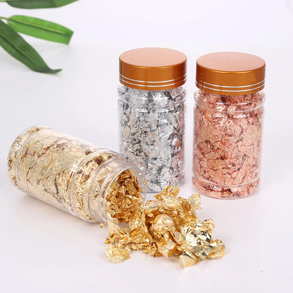 Multi Color Candle Sequin Gold - огляд і ціна Candle Supplies Luxury