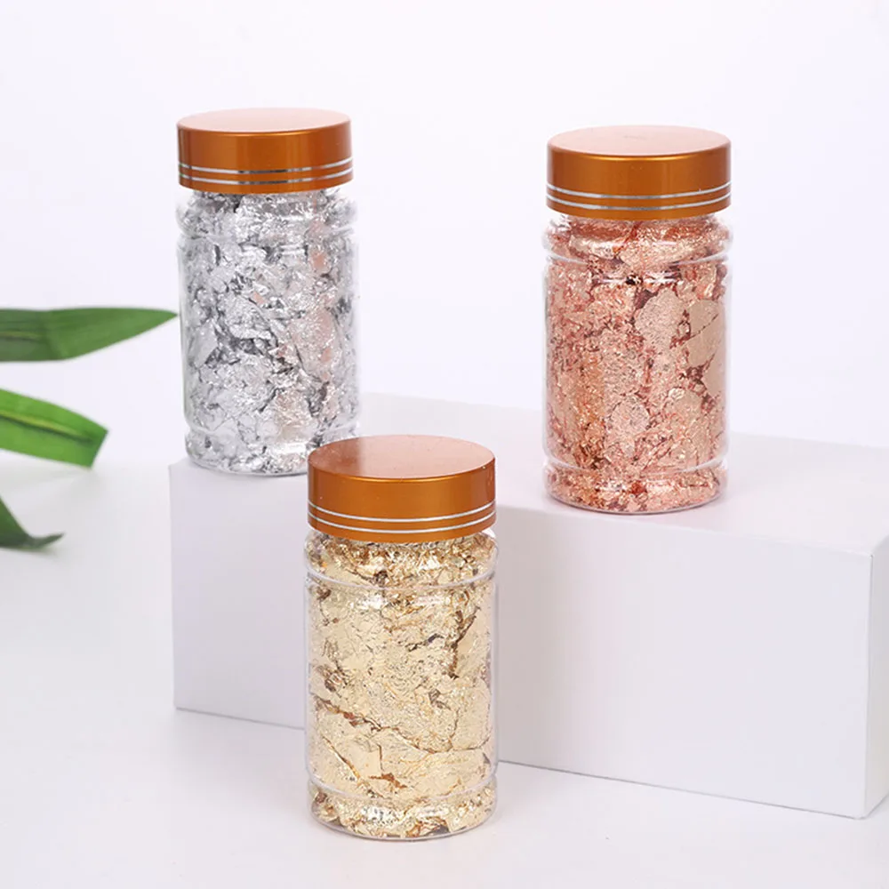 Multi Color Candle Sequin Gold - огляд і ціна Candle Supplies Luxury