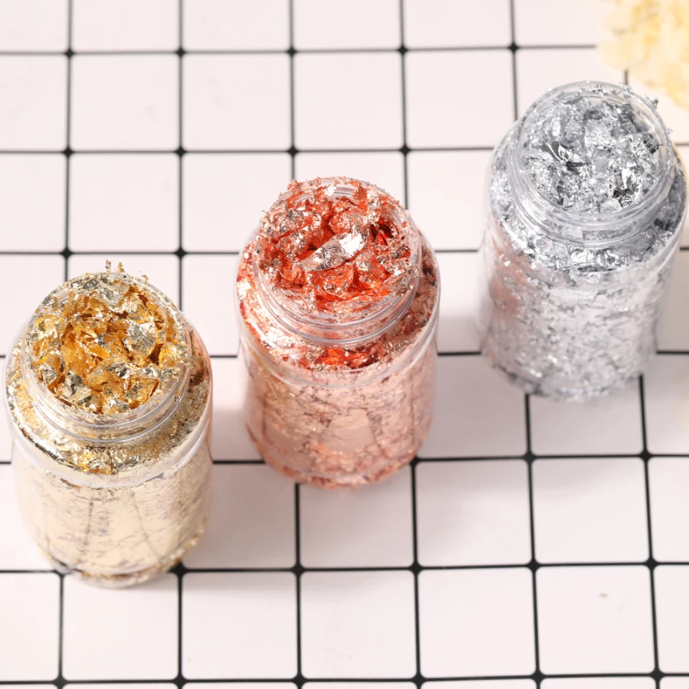 Multi Color Candle Sequin Gold - огляд і ціна Candle Supplies Luxury