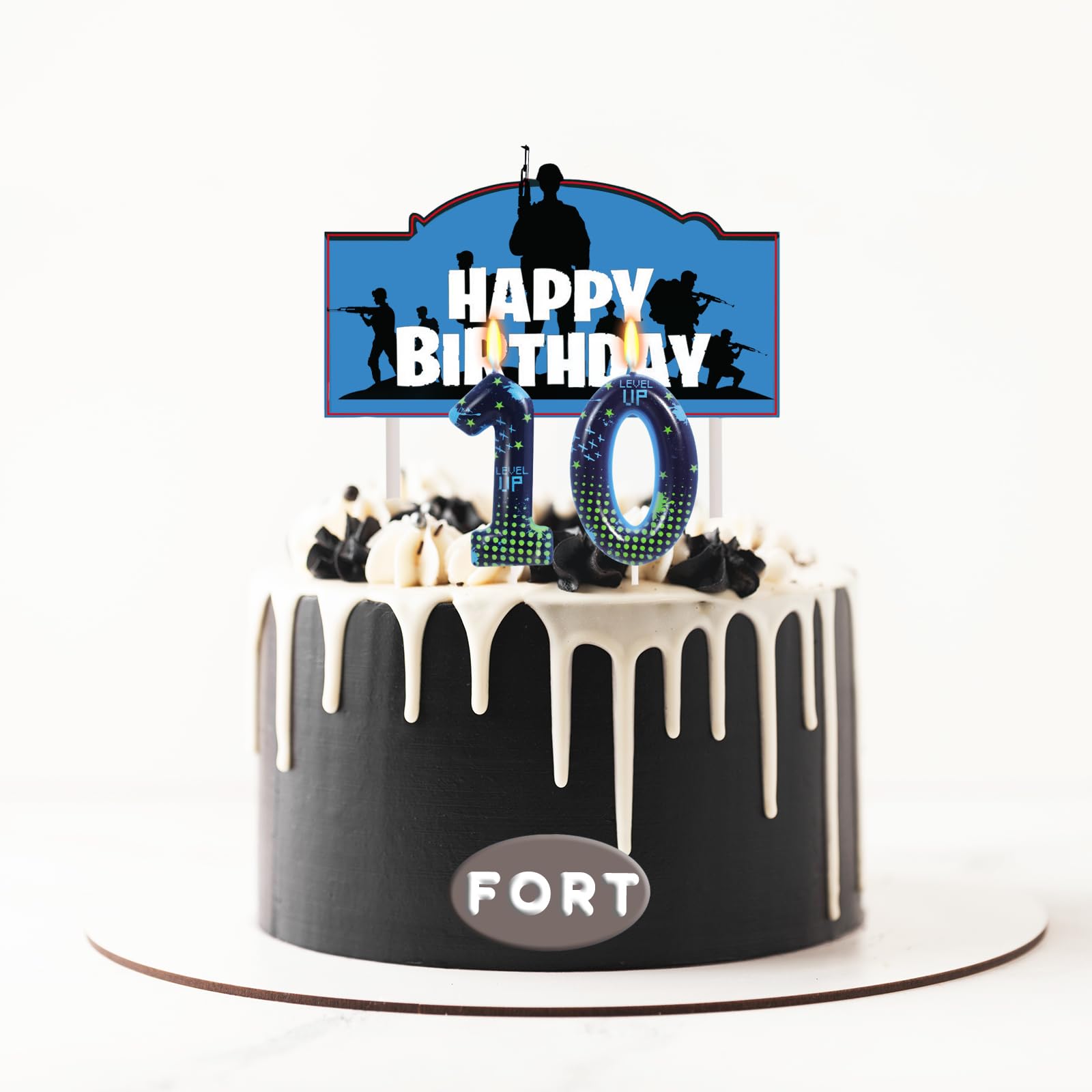 Birthday Candles for Boys Numb - огляд і ціна Candle Supplies Video