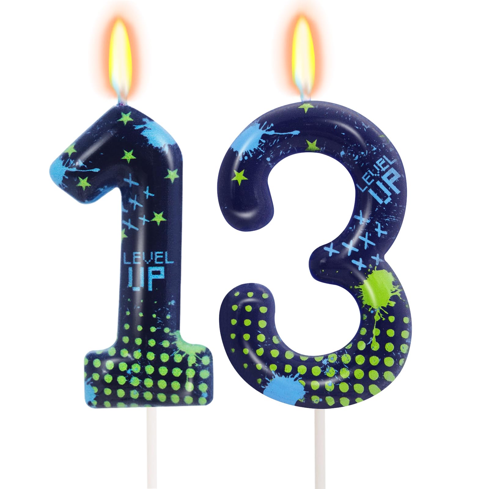 Birthday Candles for Boys Numb - огляд і ціна Candle Supplies Video
