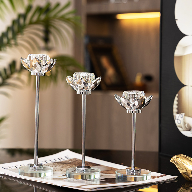 Crystal glass candle holder su - огляд і ціна Candle Supplies Luxury