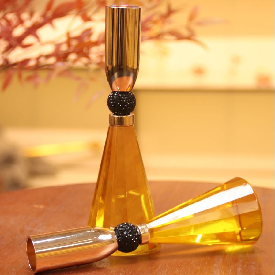 Crystal glass candle holder su - огляд і ціна Candle Supplies Luxury