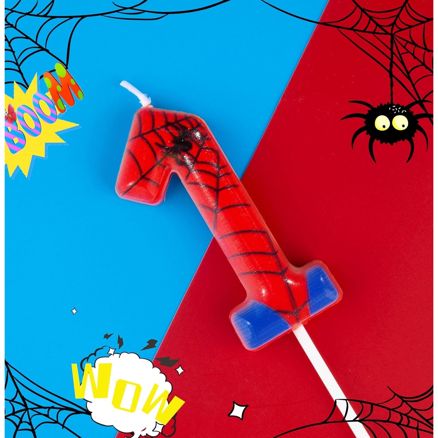 Spider Party 0-9 Birthday Cand - огляд і ціна Candle Supplies Video