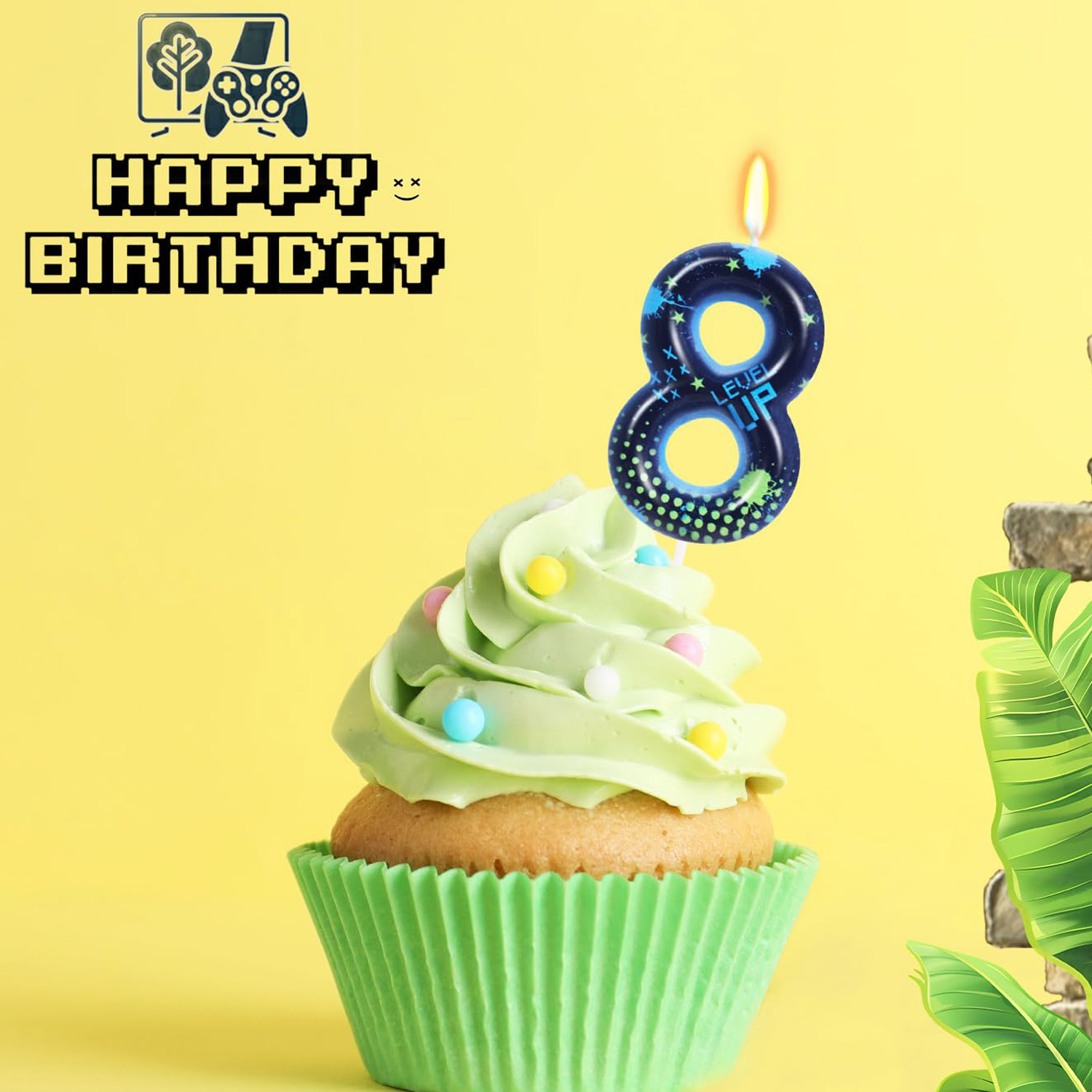 Birthday Candles for Boys Numb - огляд і ціна Candle Supplies Video