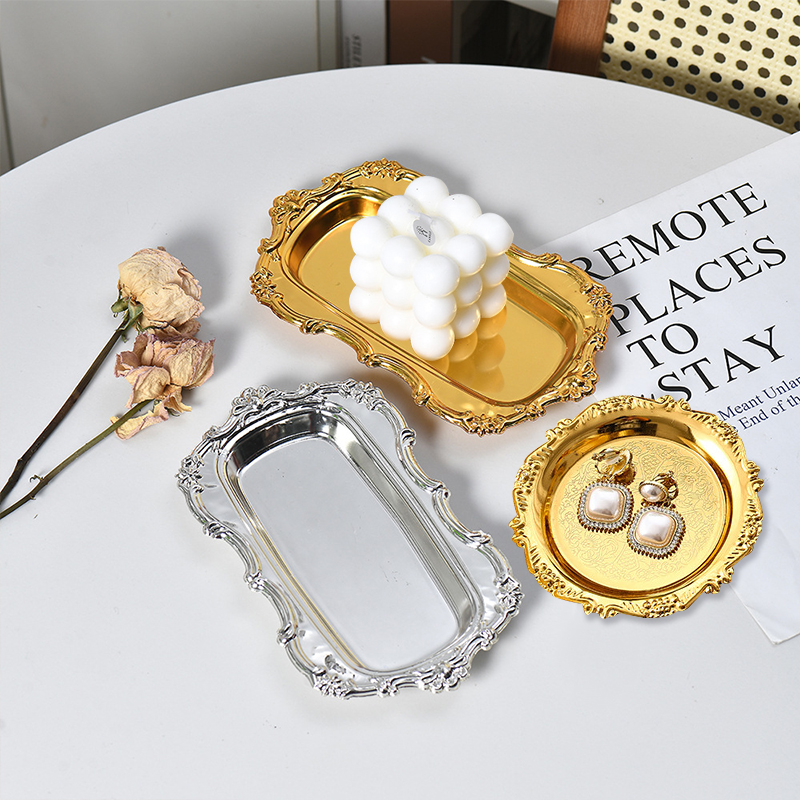 Retro Luxury Silver Plated Pla - огляд і ціна Candle Supplies Luxury