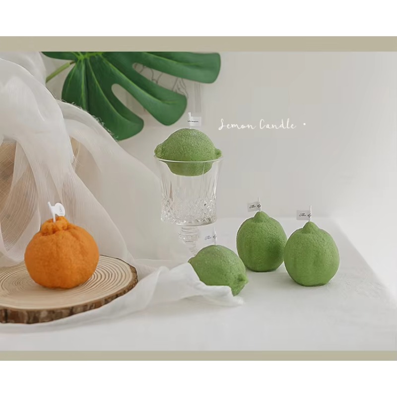 Custom Home Decoration Lemon C - огляд і ціна Candle For Supplies
