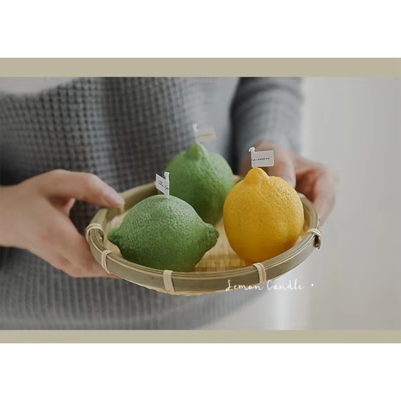 Custom Home Decoration Lemon C - огляд і ціна Candle For Supplies